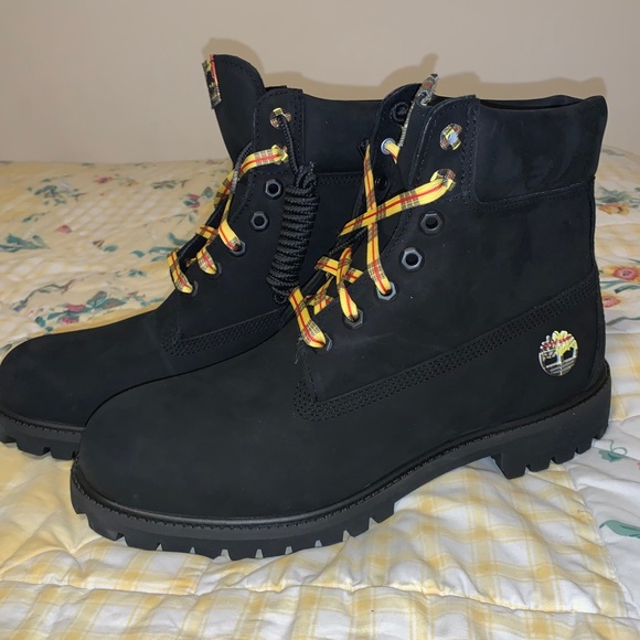 Timberland Other - Timberland Premium 6 In Waterproof Black Nubuck